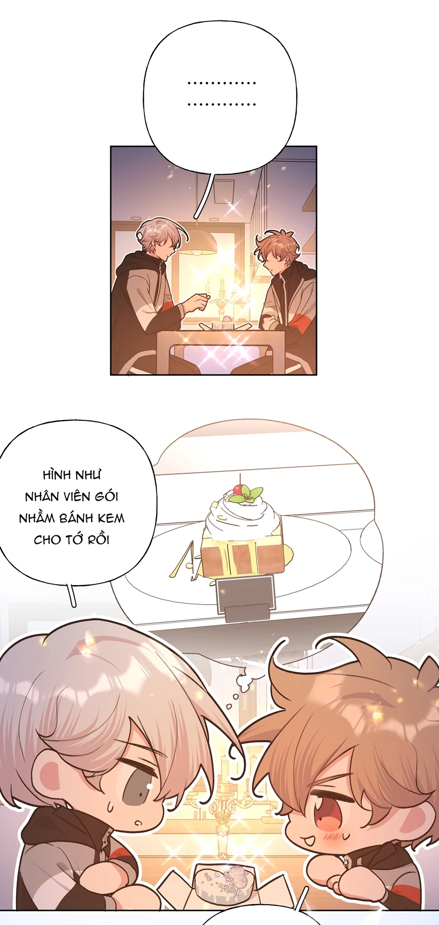 Đừng Nói Yêu Tôi Chapter 77 - Trang 2