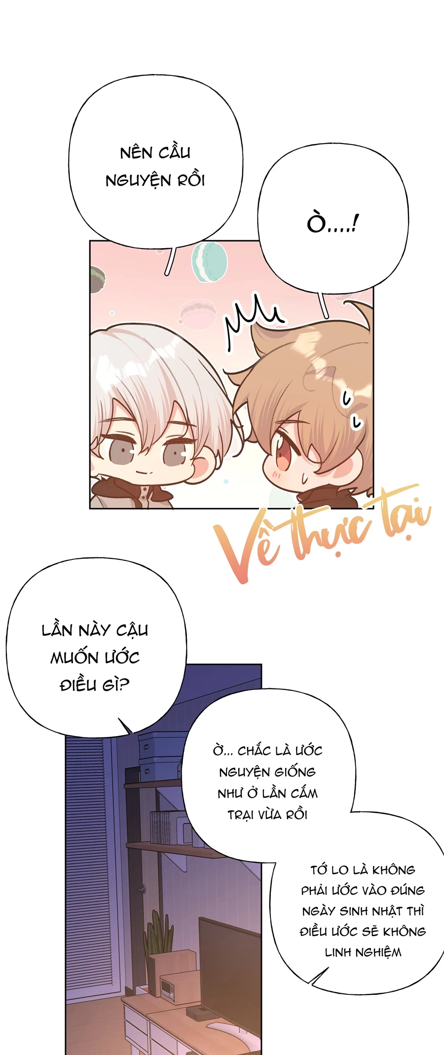 Đừng Nói Yêu Tôi Chapter 77 - Trang 2