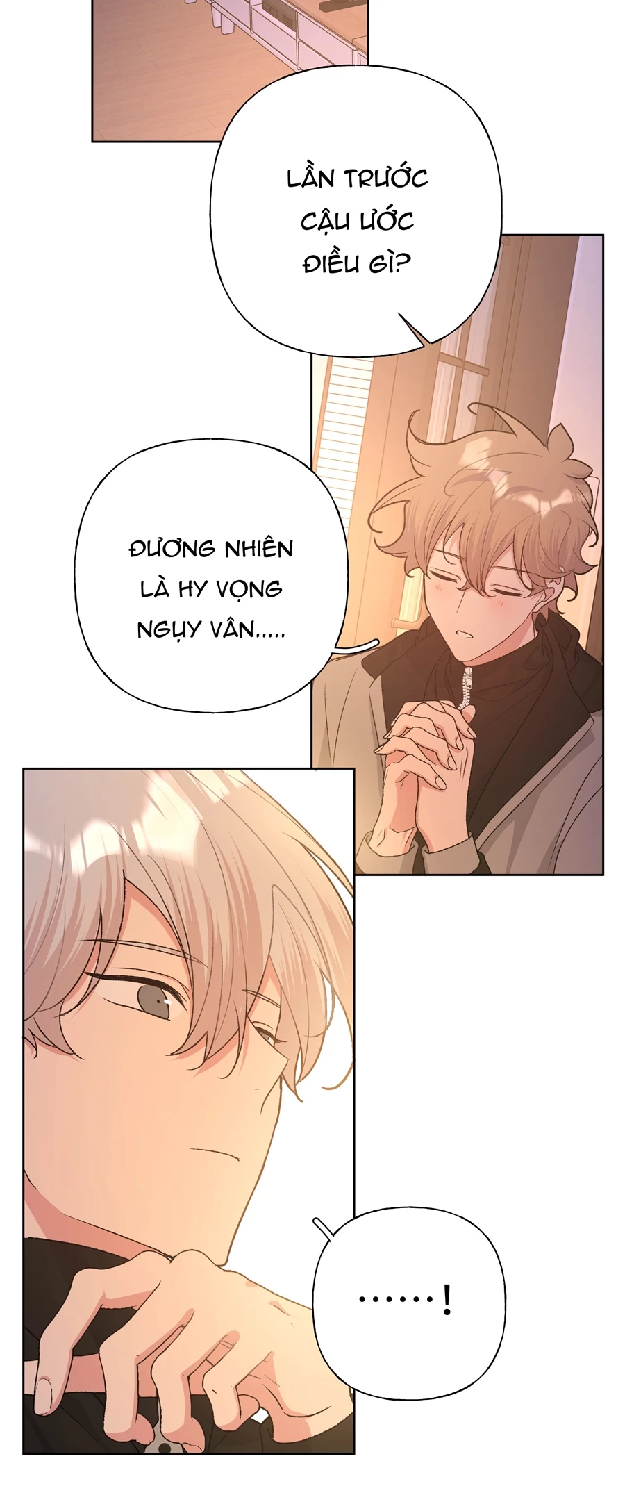 Đừng Nói Yêu Tôi Chapter 77 - Trang 2