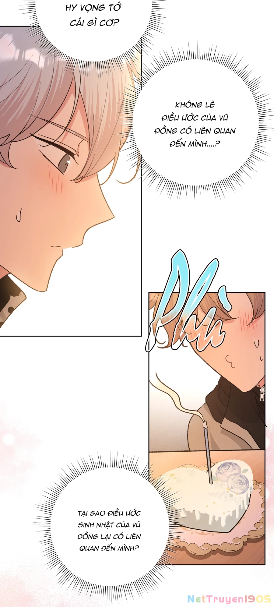 Đừng Nói Yêu Tôi Chapter 77 - Trang 2