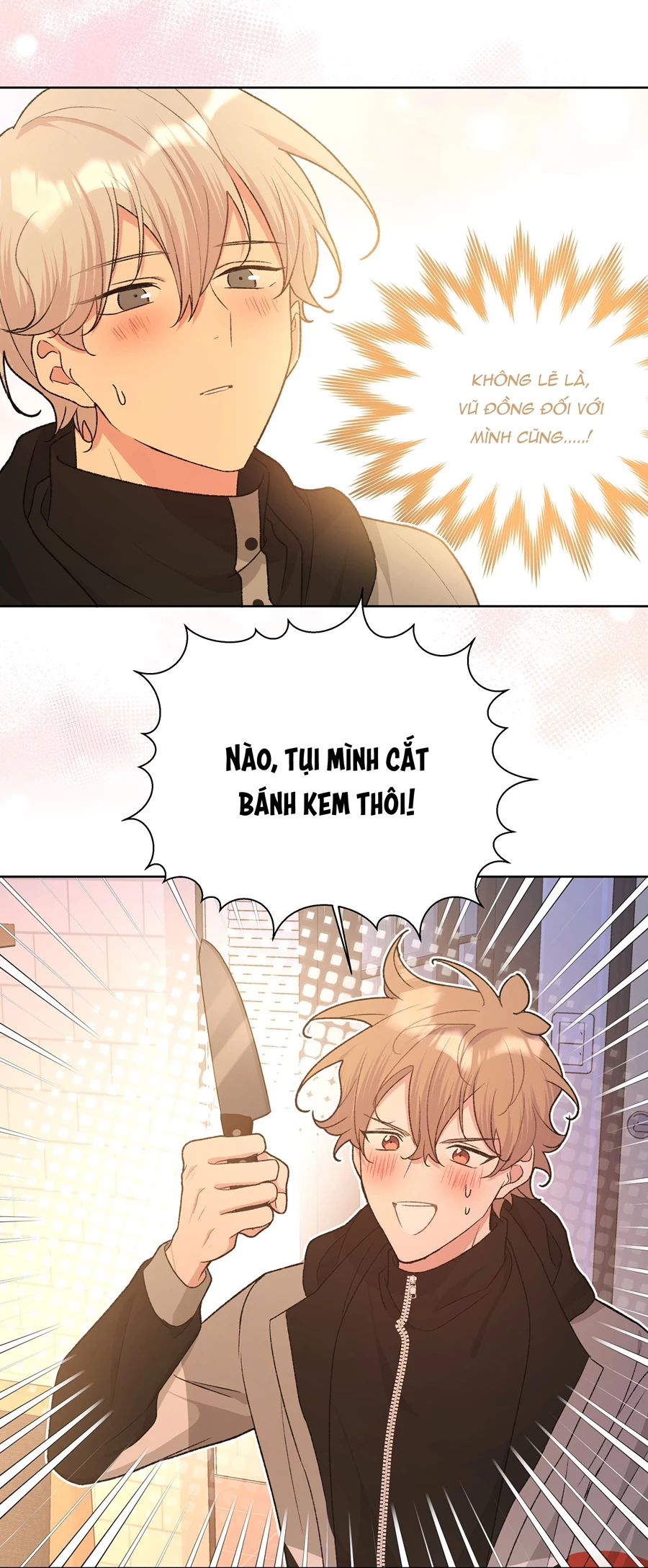 Đừng Nói Yêu Tôi Chapter 77 - Trang 2