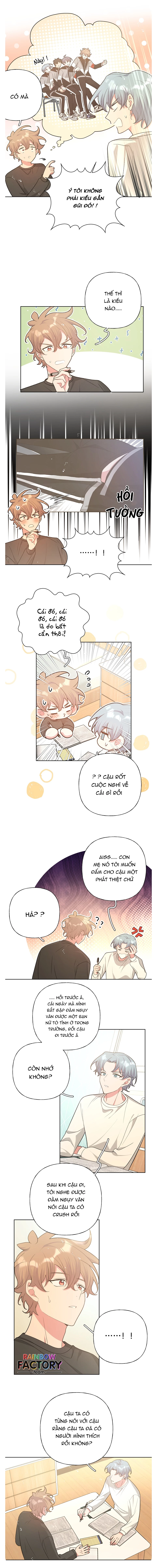Đừng Nói Yêu Tôi Chapter 79 - Trang 2