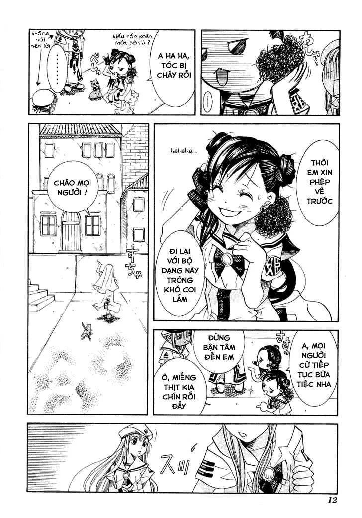 Genkai Level 1 Kara No Nariagari: Saijaku Level No Ore Ga Isekai Saikyou Ni Naru Made Chapter 31.5 - Trang 2