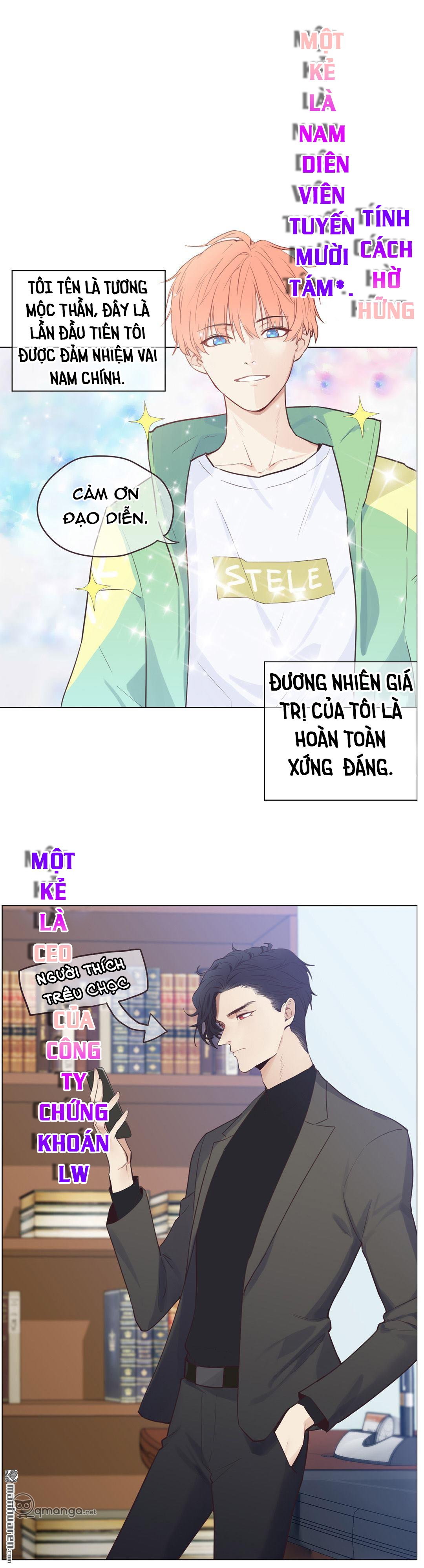 Tương Nhu Dịch Mộc Chapter 1 - Trang 2