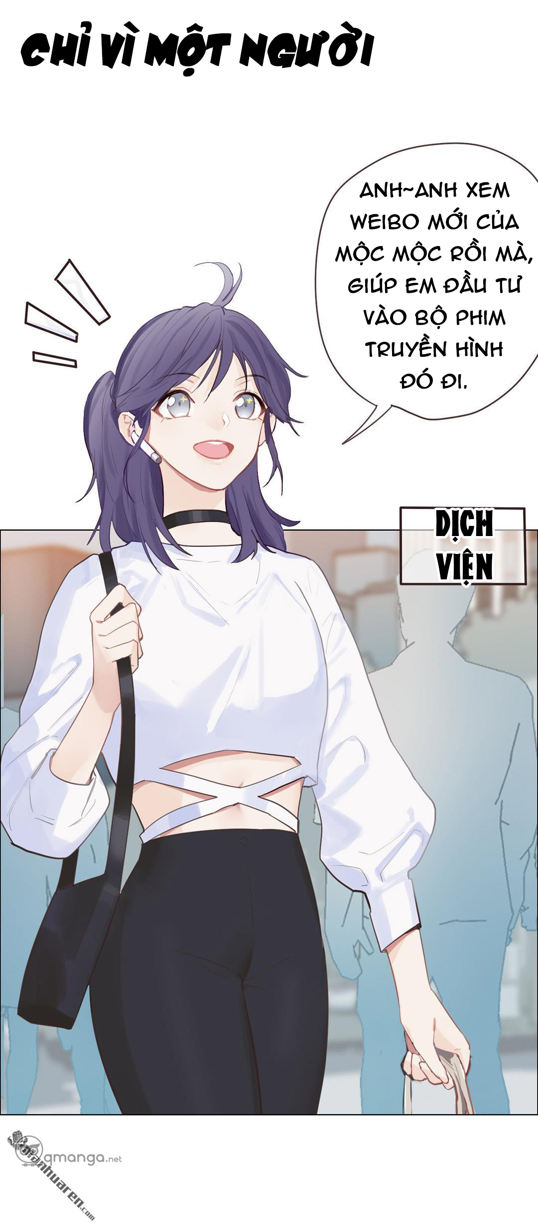 Tương Nhu Dịch Mộc Chapter 1 - Trang 2