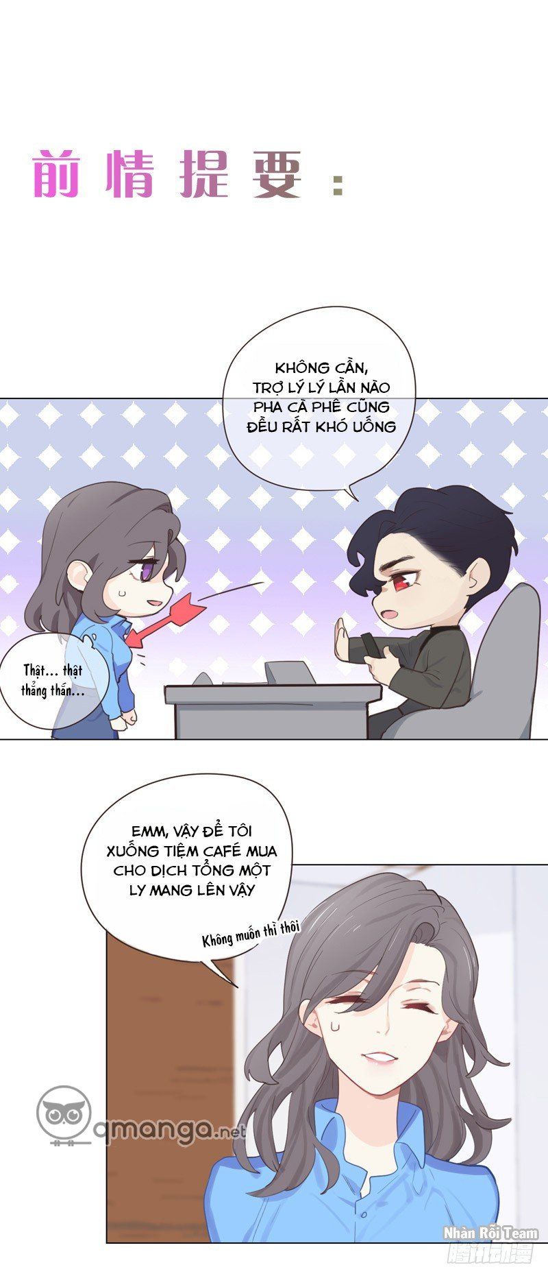 Tương Nhu Dịch Mộc Chapter 3 - Trang 2