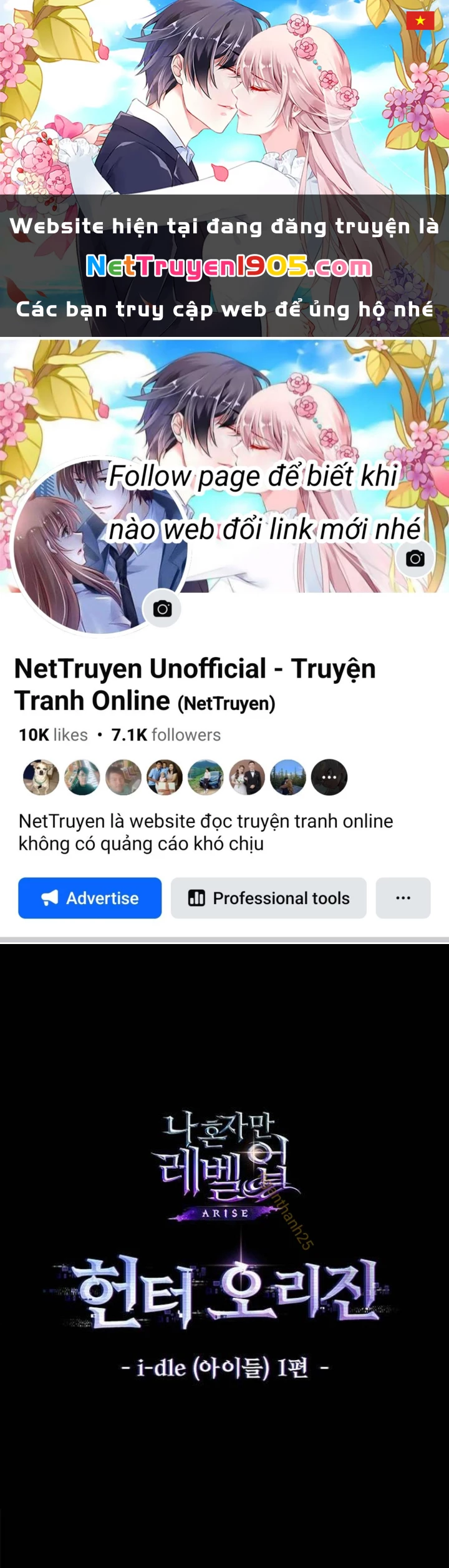 Solo Leveling Arise: Nguồn Gốc Của Thợ Săn Chapter 19 - Trang 2