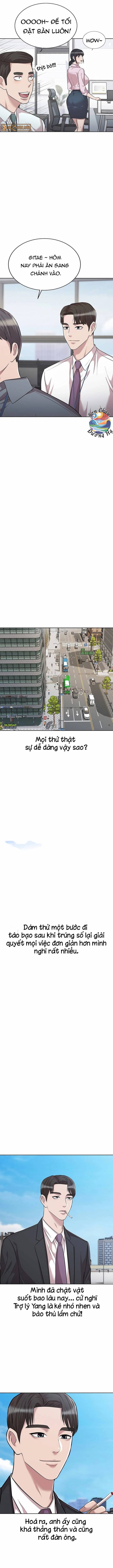 Người Trúng Số Độc Đắc Vẫn Đi Làm Chapter 5 - Trang 2