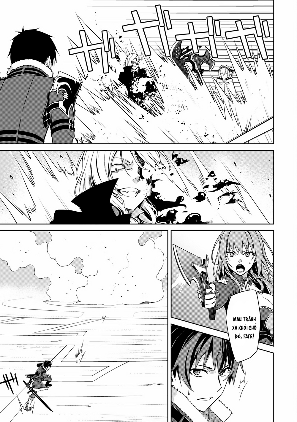 Berserk Of Gluttony Chapter 71 - Trang 2