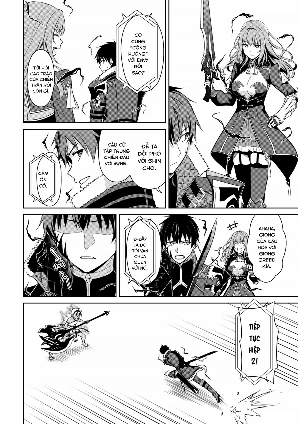 Berserk Of Gluttony Chapter 72 - Trang 2