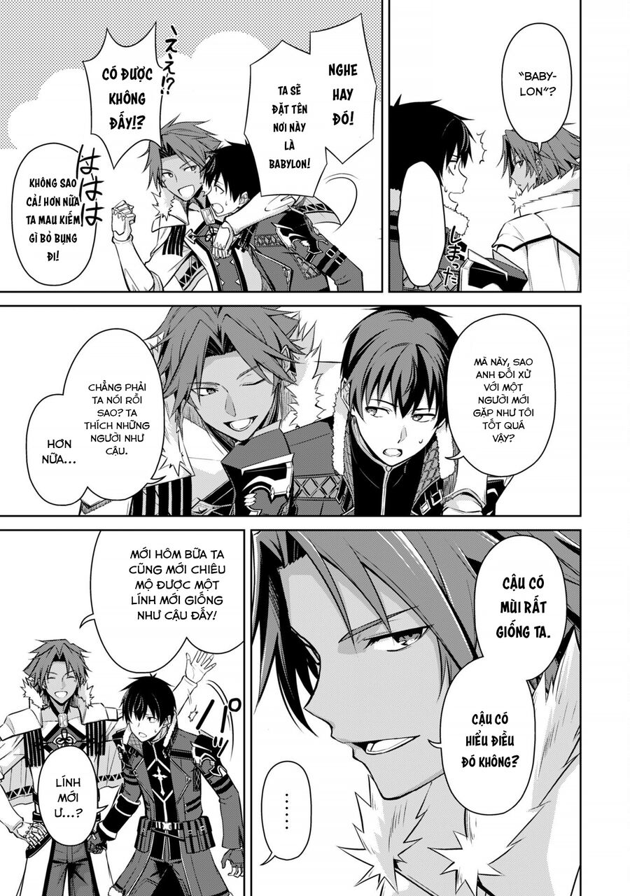 Berserk Of Gluttony Chapter 73 - Trang 2