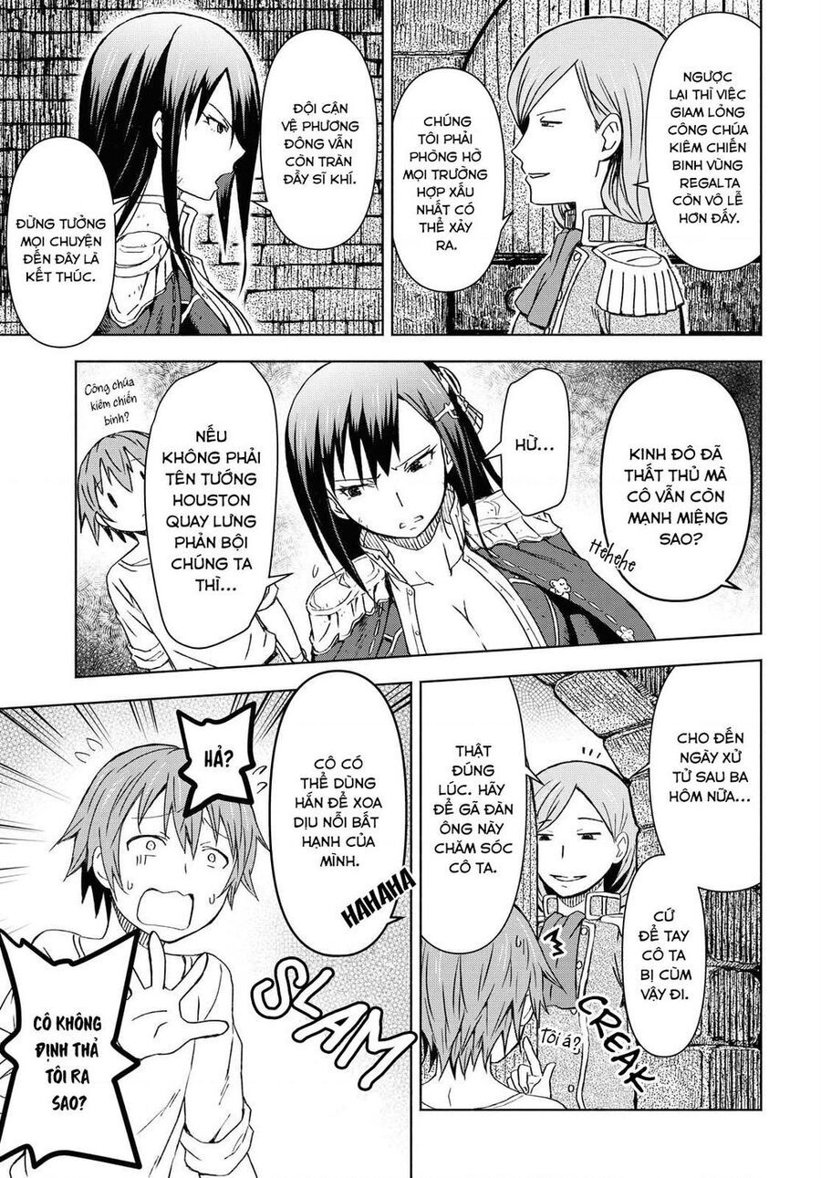 Quản Lý Quán Trọ Trên Đảo Dungeon! Chapter 1 - Trang 2