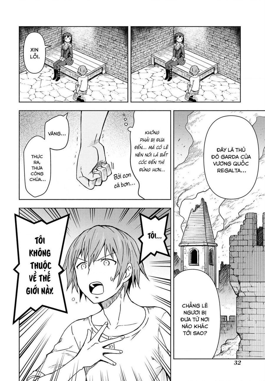 Quản Lý Quán Trọ Trên Đảo Dungeon! Chapter 1 - Trang 2