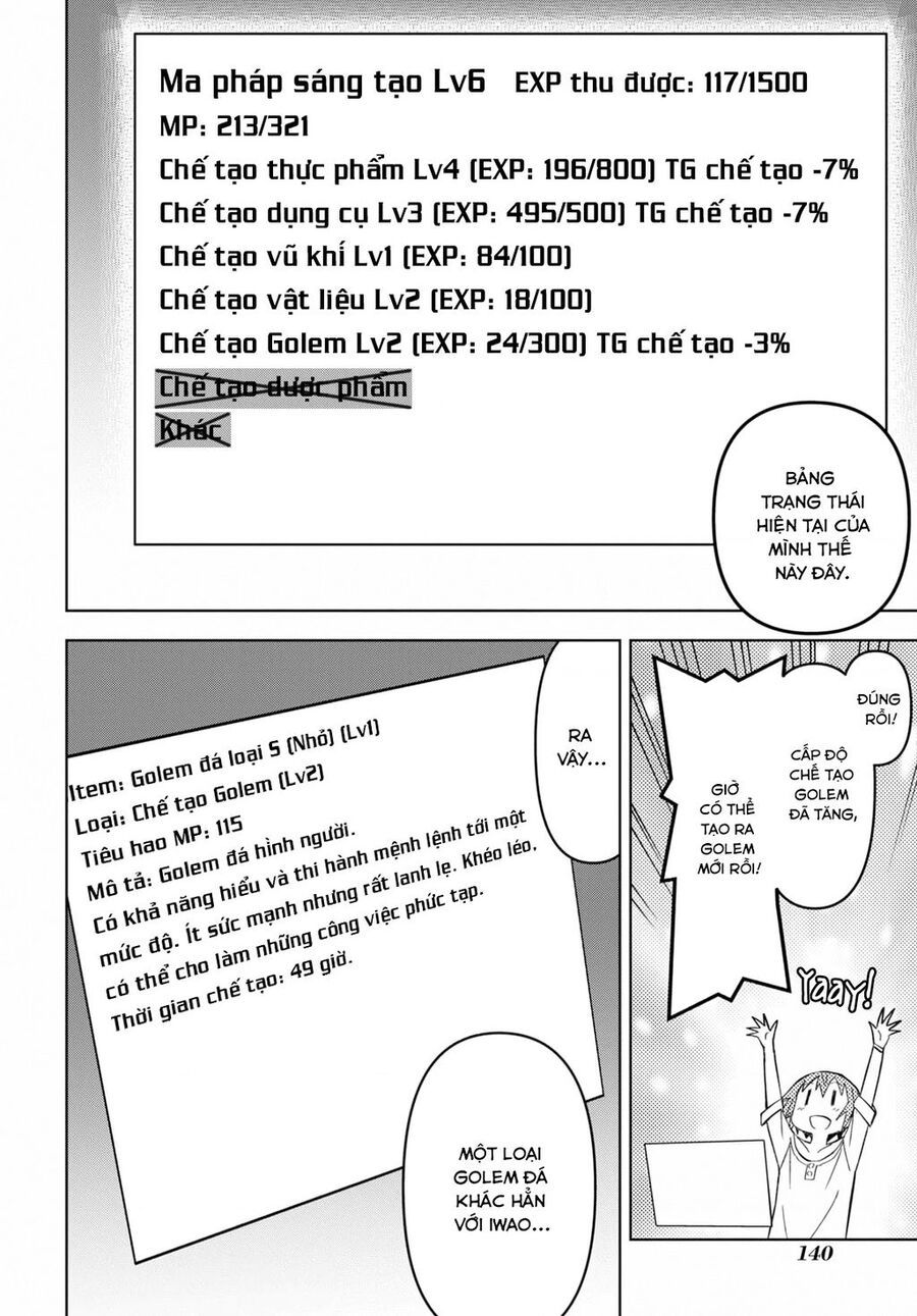 Quản Lý Quán Trọ Trên Đảo Dungeon! Chapter 11 - Trang 2