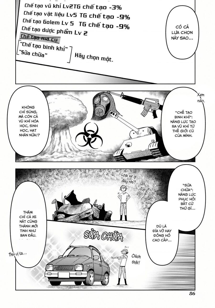 Quản Lý Quán Trọ Trên Đảo Dungeon! Chapter 15 - Trang 2