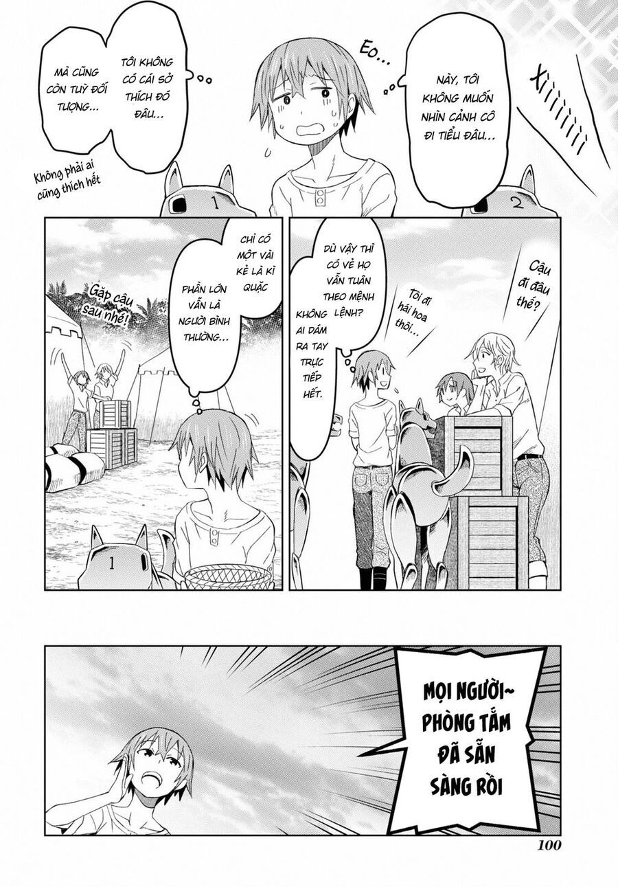 Quản Lý Quán Trọ Trên Đảo Dungeon! Chapter 16 - Trang 2