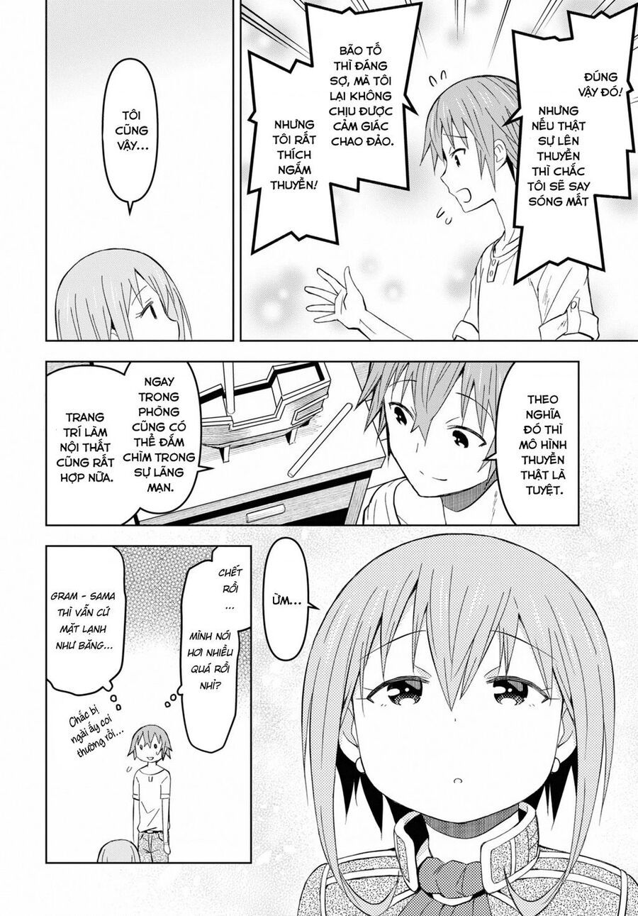 Quản Lý Quán Trọ Trên Đảo Dungeon! Chapter 16 - Trang 2