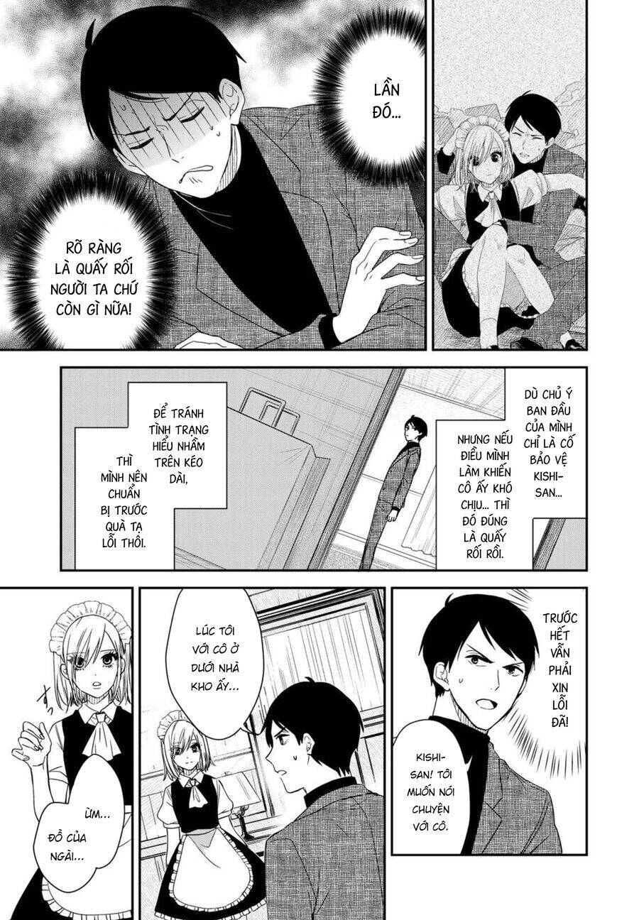 Cô Hầu Gái Kishi Của Tôi Chapter 11 - Trang 2