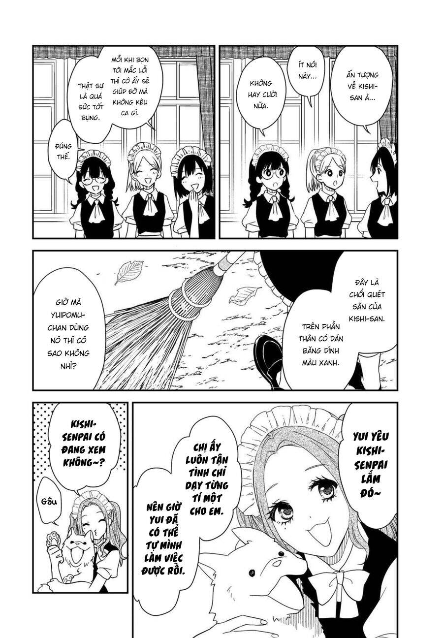 Cô Hầu Gái Kishi Của Tôi Chapter 11.1 - Trang 2
