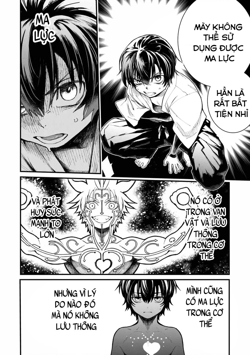 Võ Thần Truyền Chapter 1.1 - Trang 2