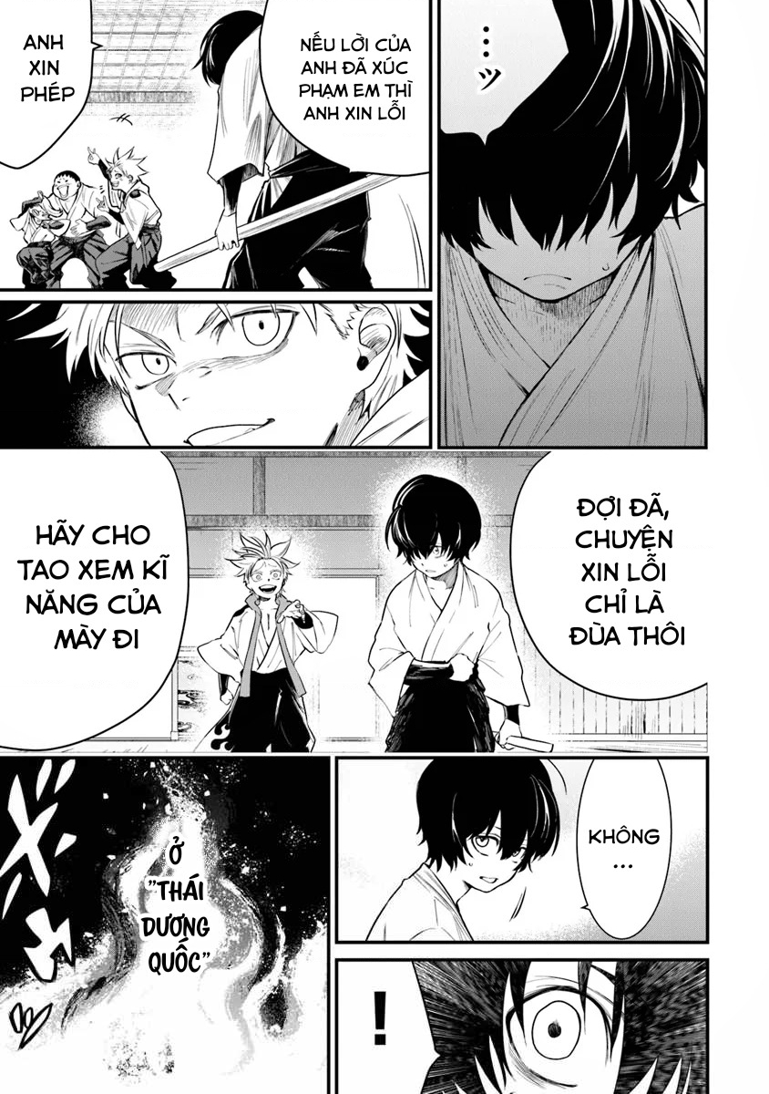 Võ Thần Truyền Chapter 1.1 - Trang 2