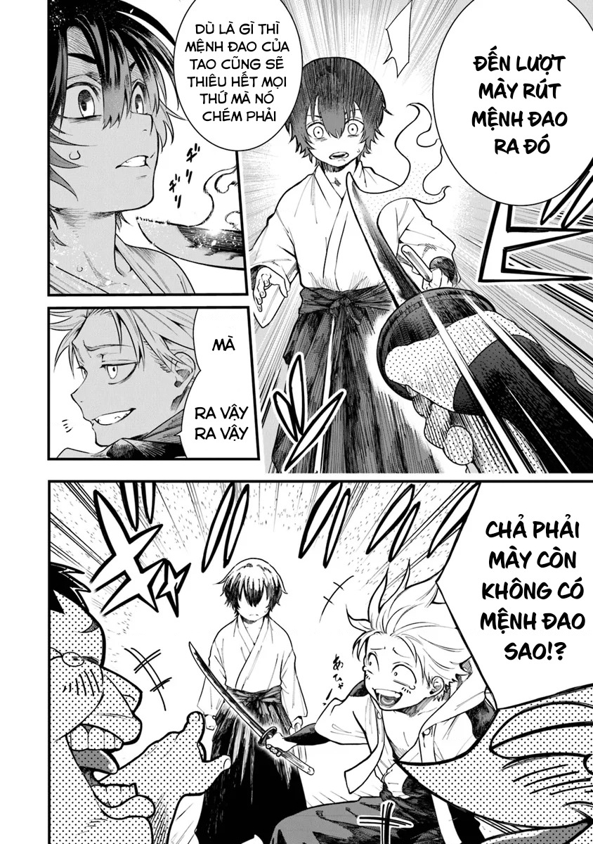 Võ Thần Truyền Chapter 1.1 - Trang 2