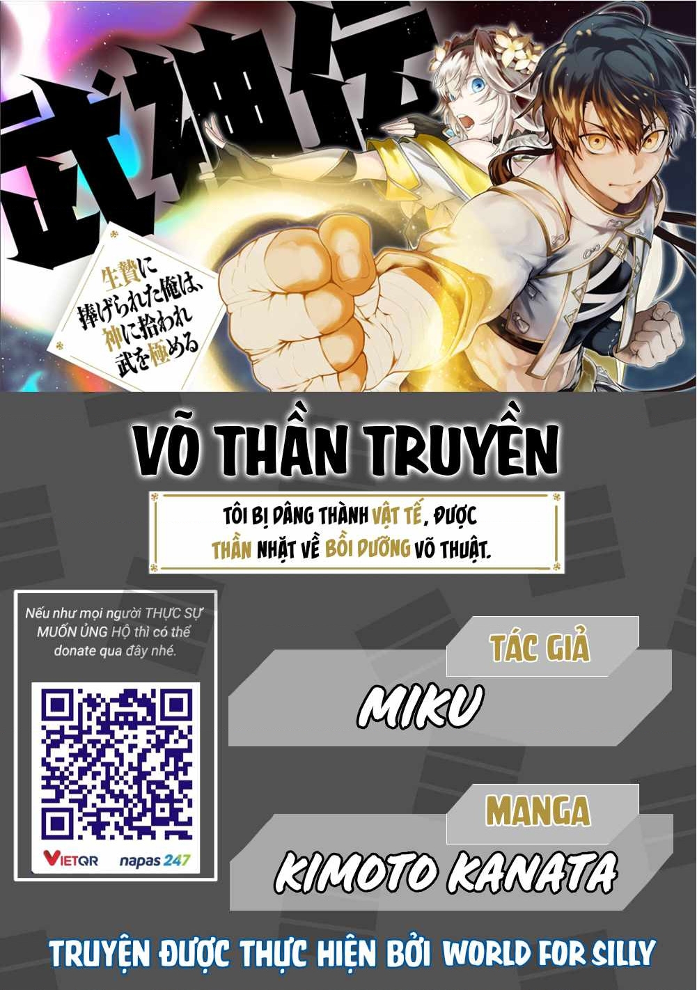 Võ Thần Truyền Chapter 1.1 - Trang 2