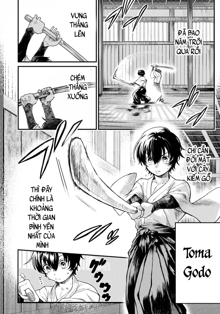 Võ Thần Truyền Chapter 1.1 - Trang 2