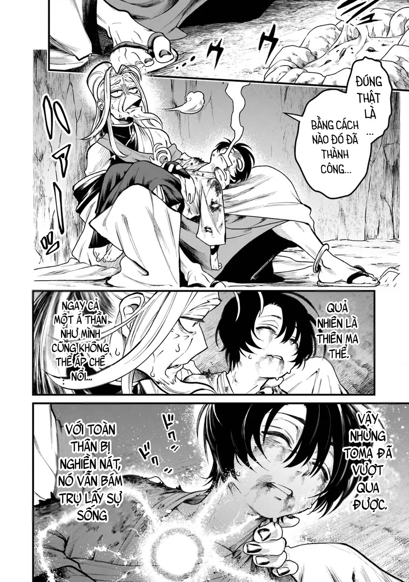 Võ Thần Truyền Chapter 2.3 - Trang 2