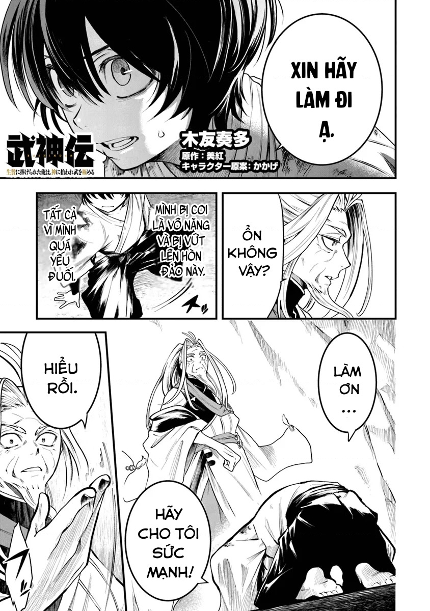 Võ Thần Truyền Chapter 2.3 - Trang 2