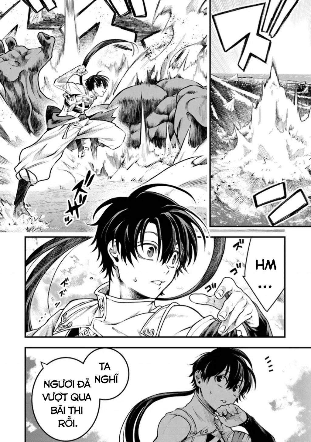 Võ Thần Truyền Chapter 3.1 - Trang 2
