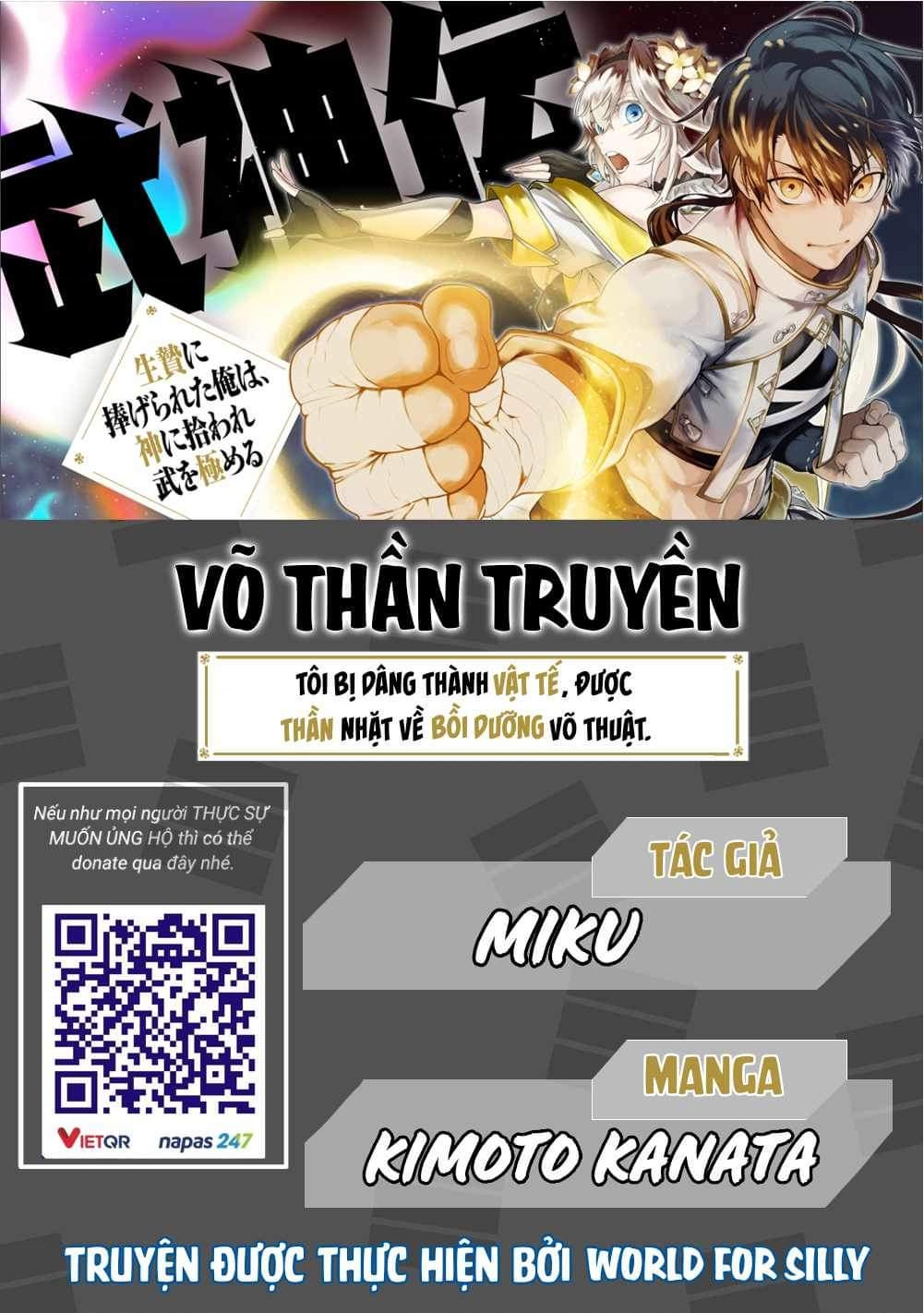 Võ Thần Truyền Chapter 3.2 - Trang 2