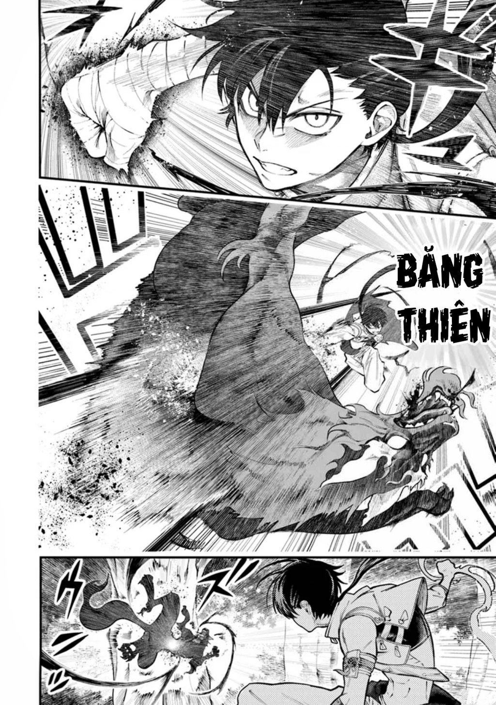 Võ Thần Truyền Chapter 3.2 - Trang 2