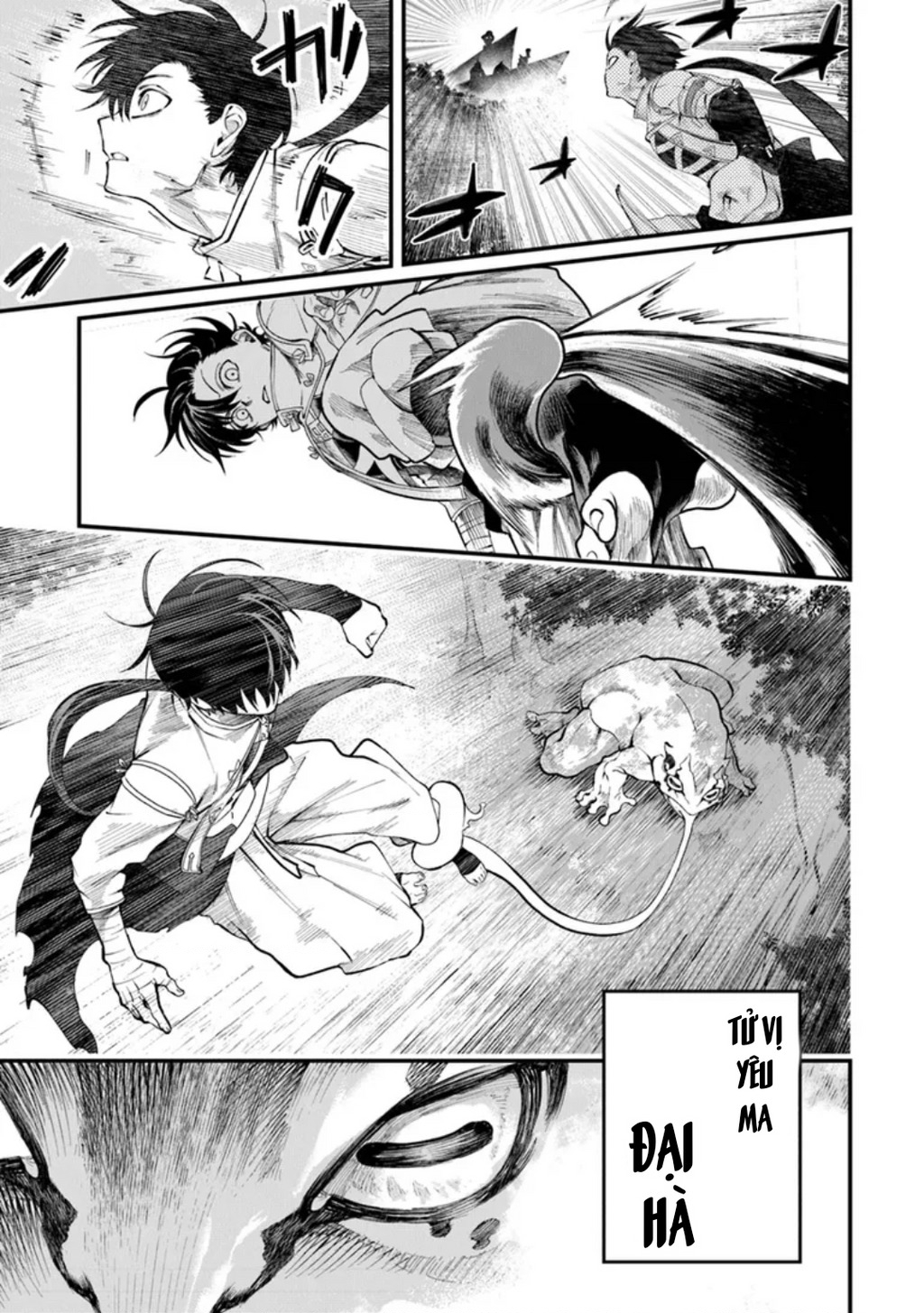 Võ Thần Truyền Chapter 3.2 - Trang 2