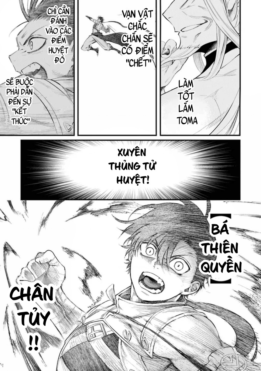 Võ Thần Truyền Chapter 3.3 - Trang 2