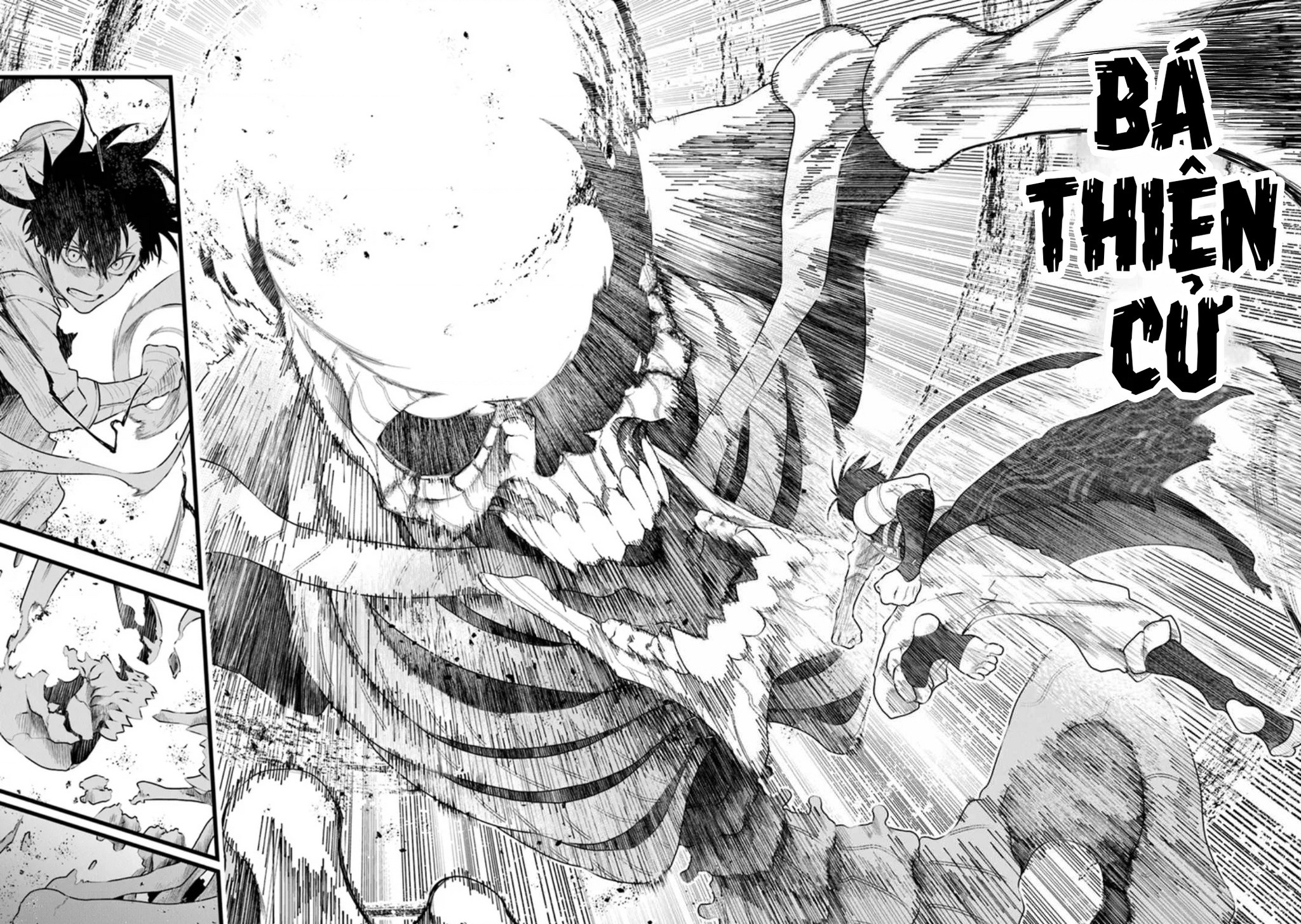 Võ Thần Truyền Chapter 3.3 - Trang 2