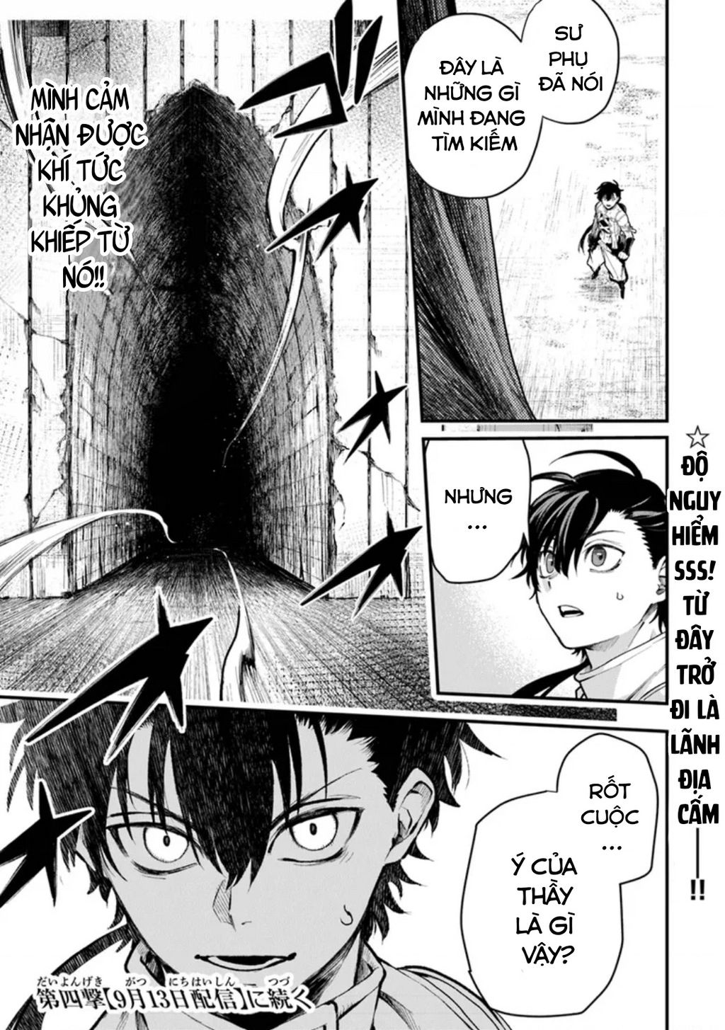 Võ Thần Truyền Chapter 3.3 - Trang 2