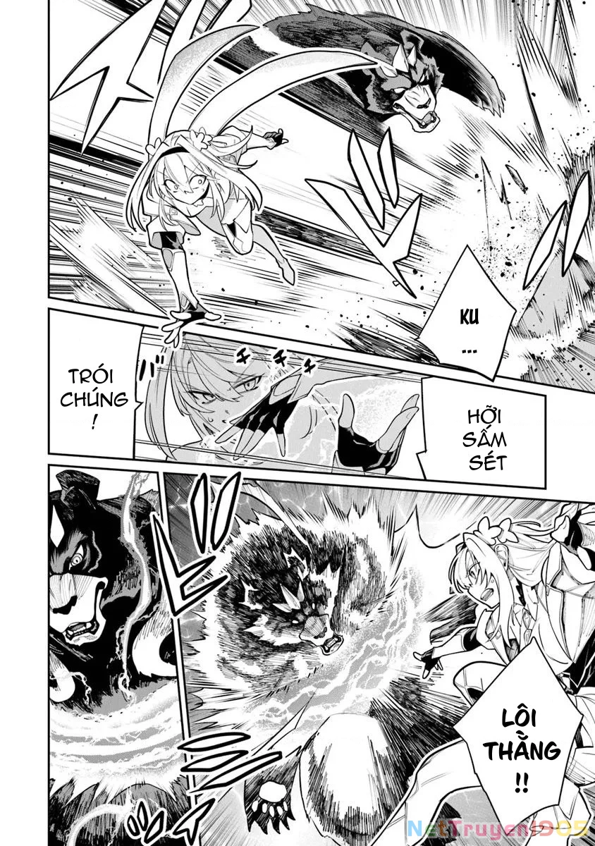 Võ Thần Truyền Chapter 7.1 - Trang 2