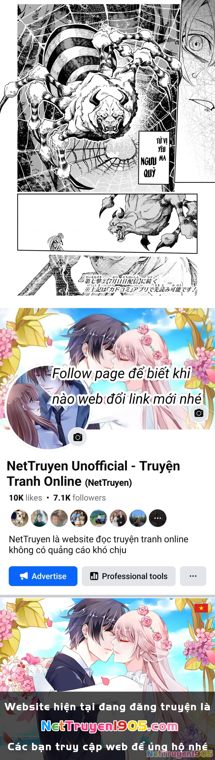 Võ Thần Truyền Chapter 7.1 - Trang 2