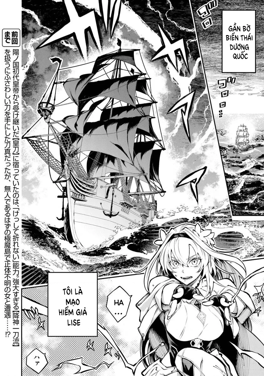 Võ Thần Truyền Chapter 7.1 - Trang 2