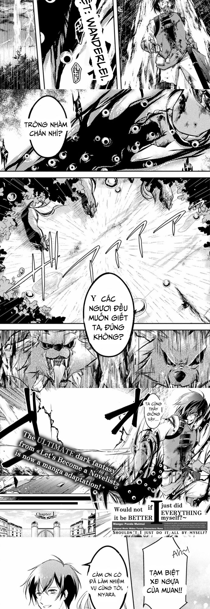 Mou Zenbu Ore Hitori De Linja Nai Ka? Chapter 1 - Trang 2