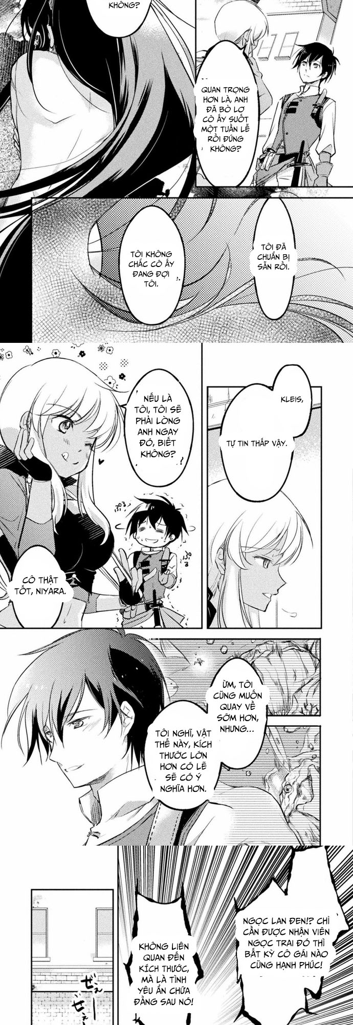 Mou Zenbu Ore Hitori De Linja Nai Ka? Chapter 1 - Trang 2