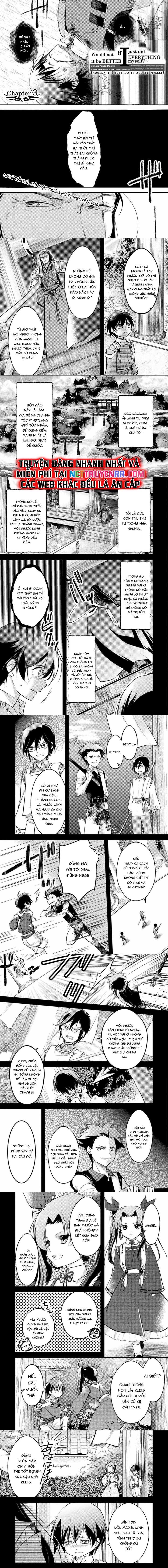 Mou Zenbu Ore Hitori De Linja Nai Ka? Chapter 3 - Trang 2