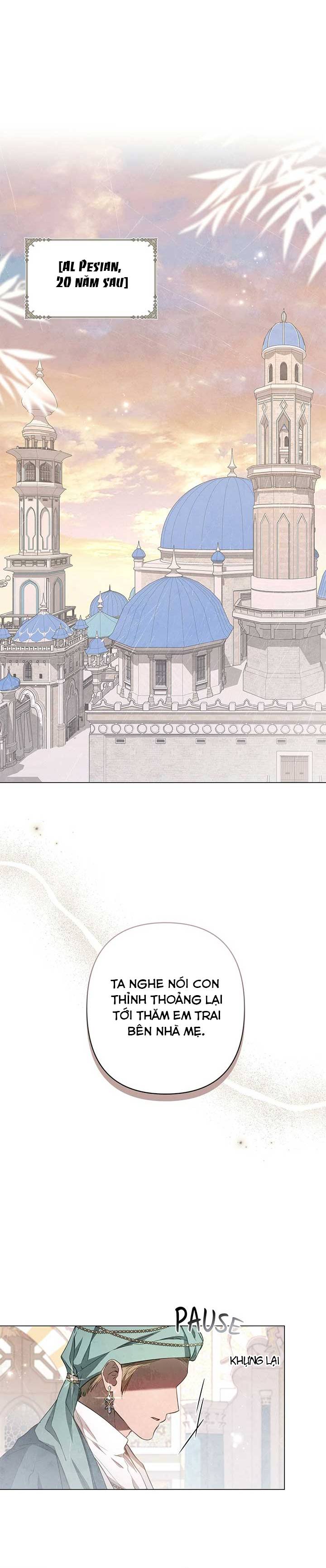 Dấu Vết Của Mặt Trăng Chapter 45 - Trang 2