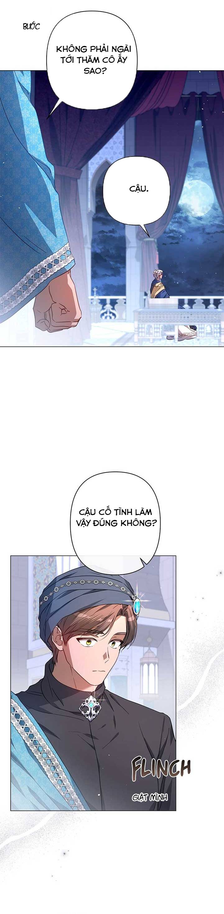 Dấu Vết Của Mặt Trăng Chapter 45 - Trang 2