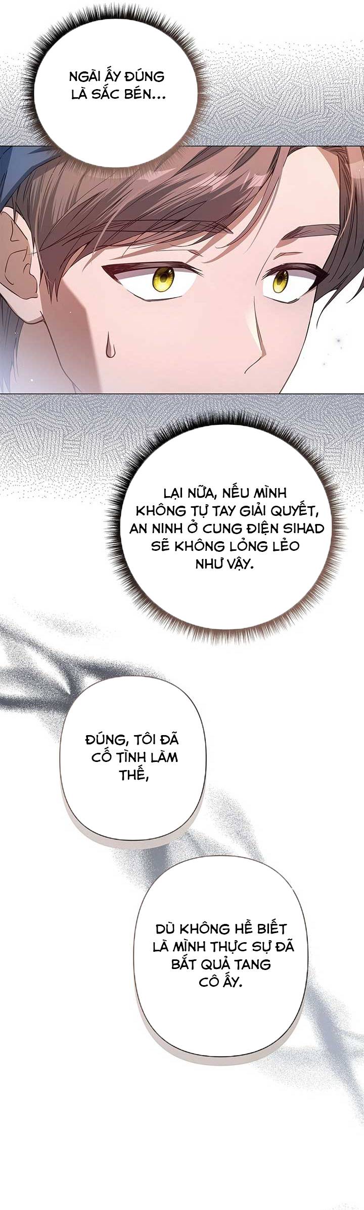 Dấu Vết Của Mặt Trăng Chapter 45 - Trang 2