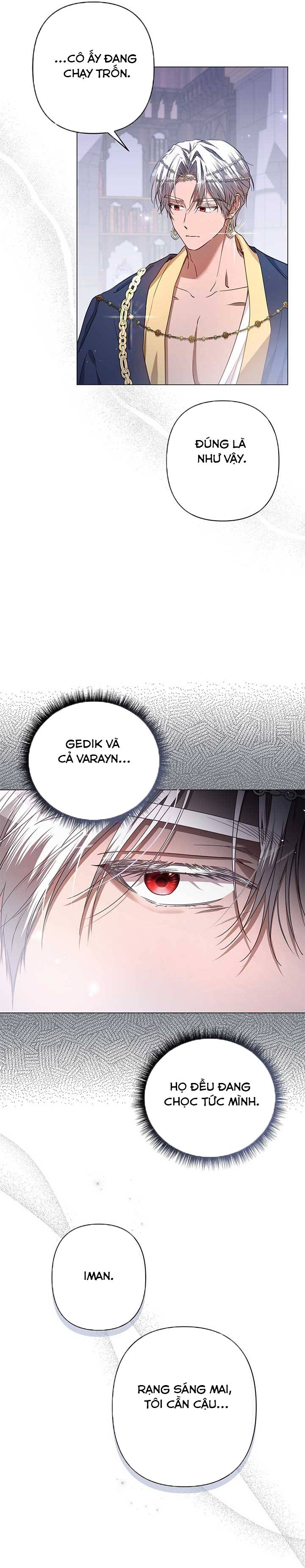 Dấu Vết Của Mặt Trăng Chapter 45 - Trang 2