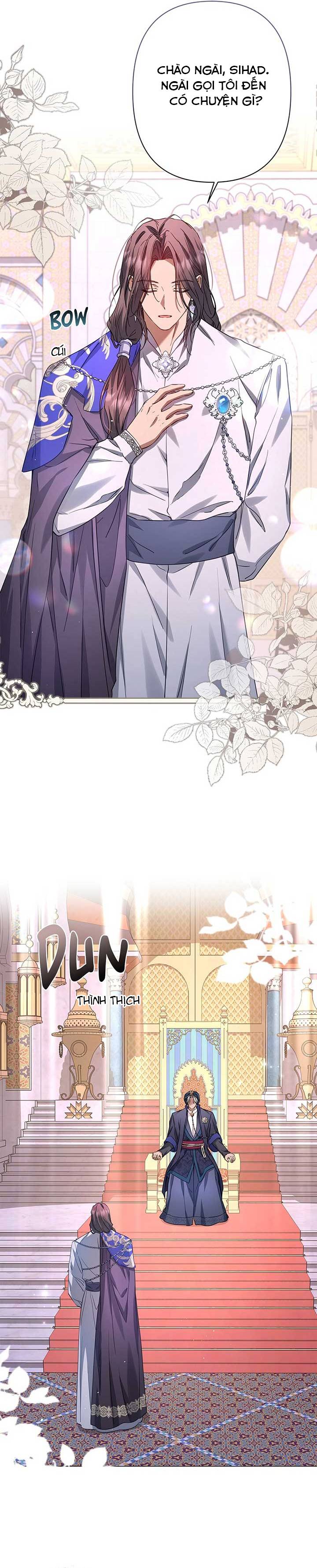 Dấu Vết Của Mặt Trăng Chapter 45 - Trang 2