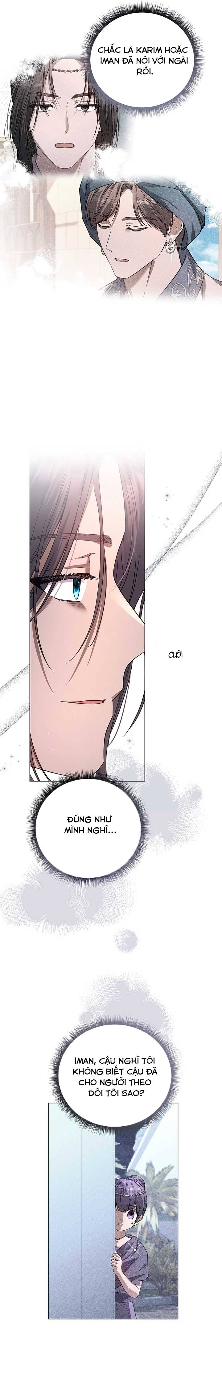 Dấu Vết Của Mặt Trăng Chapter 45 - Trang 2