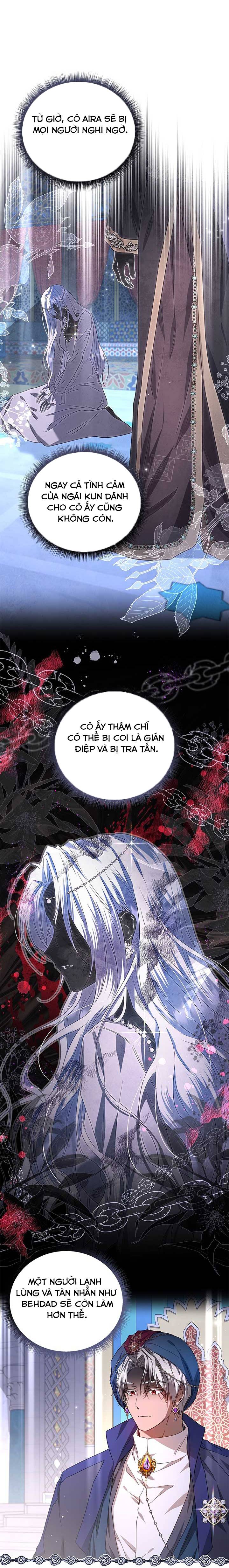Dấu Vết Của Mặt Trăng Chapter 45 - Trang 2